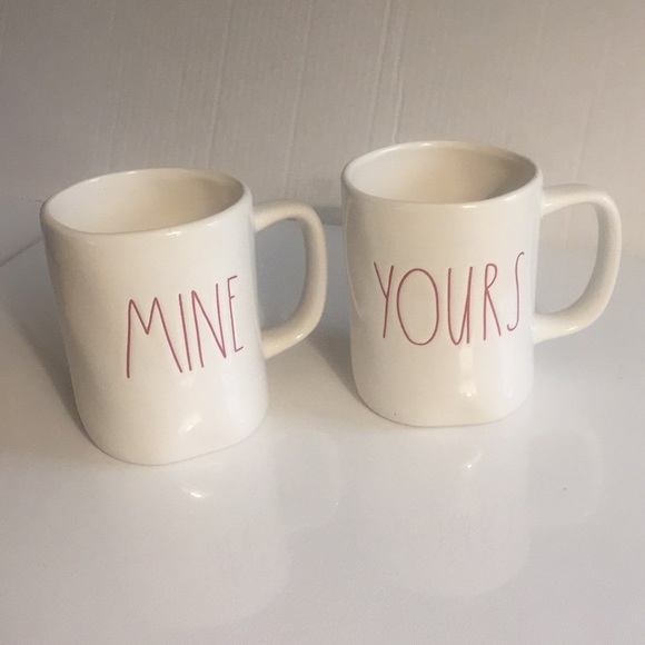 NWT Rae Dunn Mug Set. - Picture 2 of 4